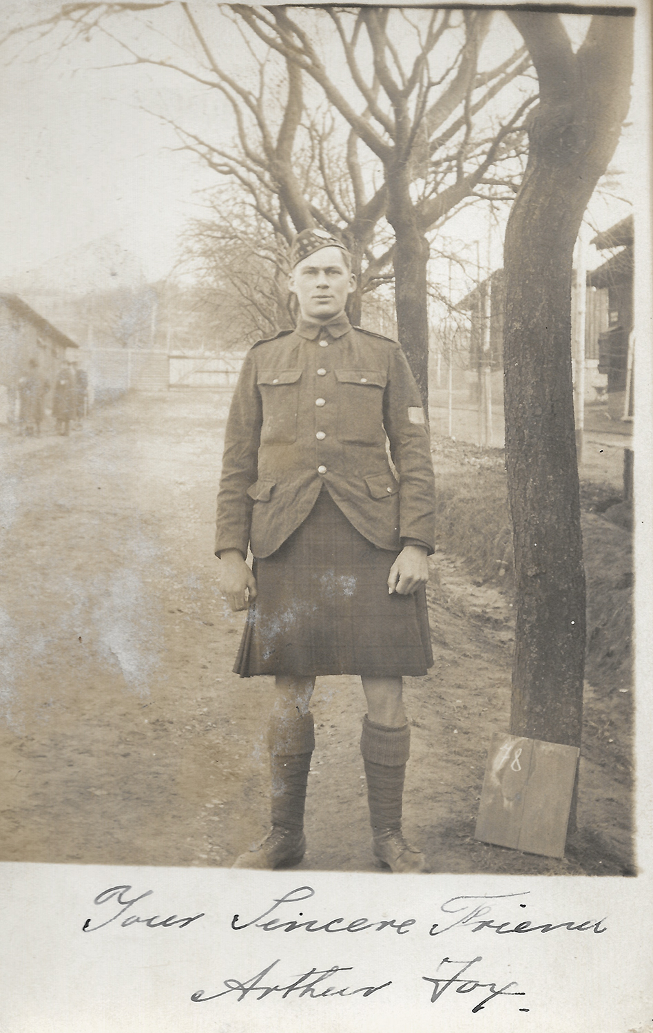 Photo of Arthur William Fox