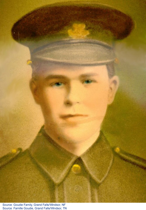 Picture of George Goudie