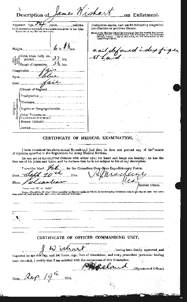 Attestation Paper (page 2)