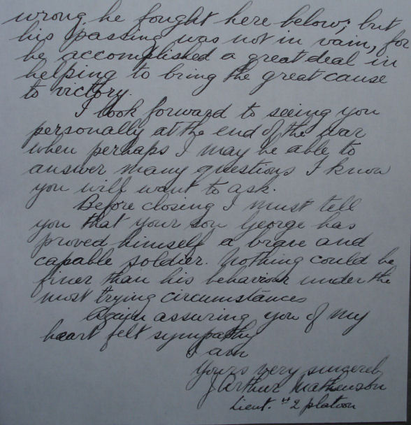 page 2 of letter