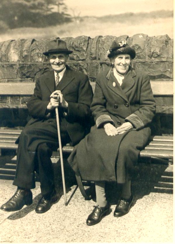 John Roberts and Mary Auty