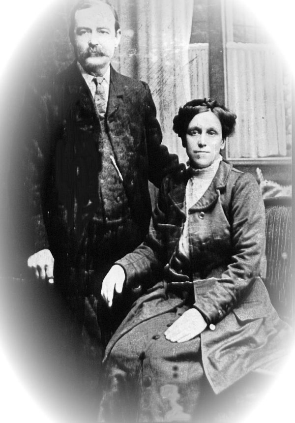 Photo of Mary and Harry Auty