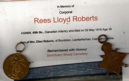 1915 Star and Victory Medal