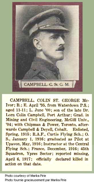 Photo of Colin St. George Campbell