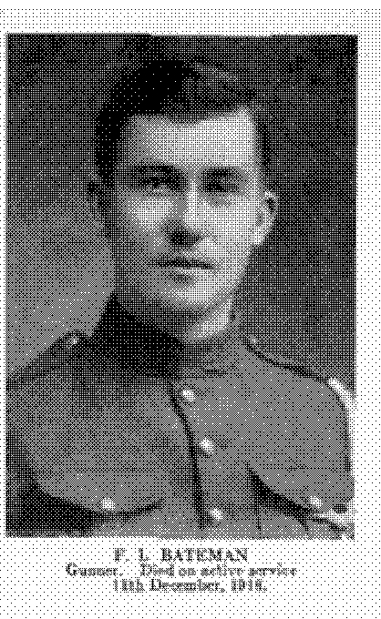 Photo of Frederick Bateman