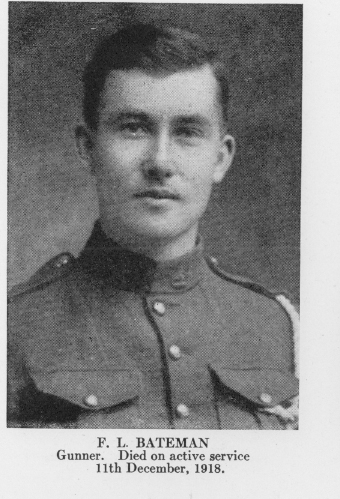 Photo of Frederick Bateman