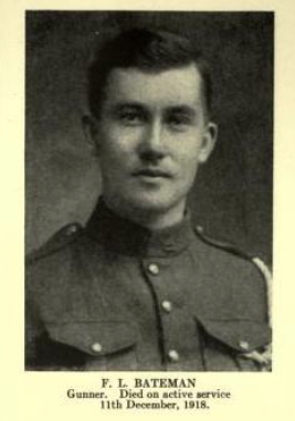 Photo of FREDERICK LLOYD BATEMAN