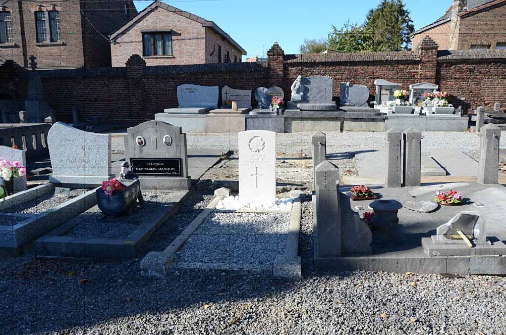 Courcelles Communal Cemetery