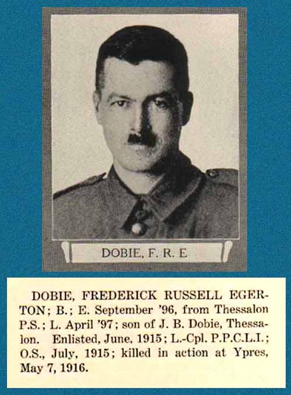 Photo of Fred Dobie