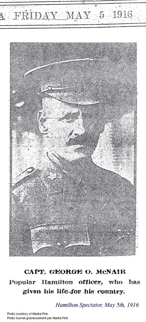 Photo of George Orme Mcnair