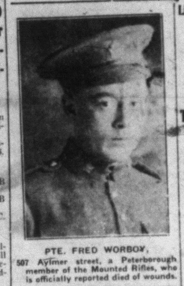 Photo of Frederick Worboy