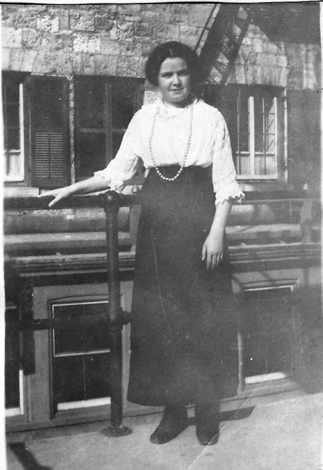 Photo of John's Sister Nellie