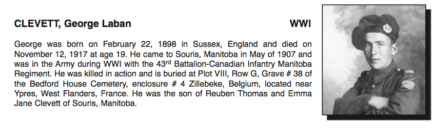 Photo of George Laban Clevett