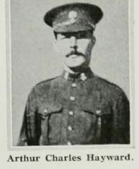 Photo of ARTHUR CHARLES HAYWARD