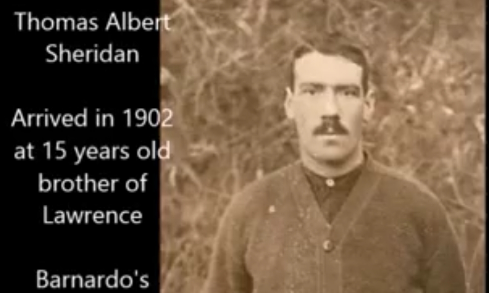 Photo of Thomas Albert Sheridan