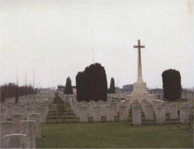 Harlebeke New British Cemetary, Belgium