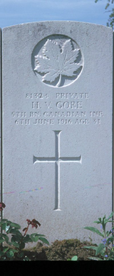 Grave Marker