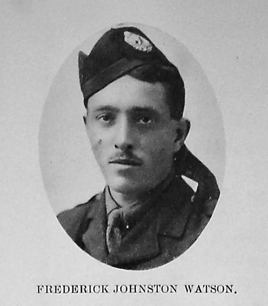 Photo of Frederick Johnston Watson