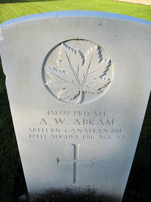 Grave Marker