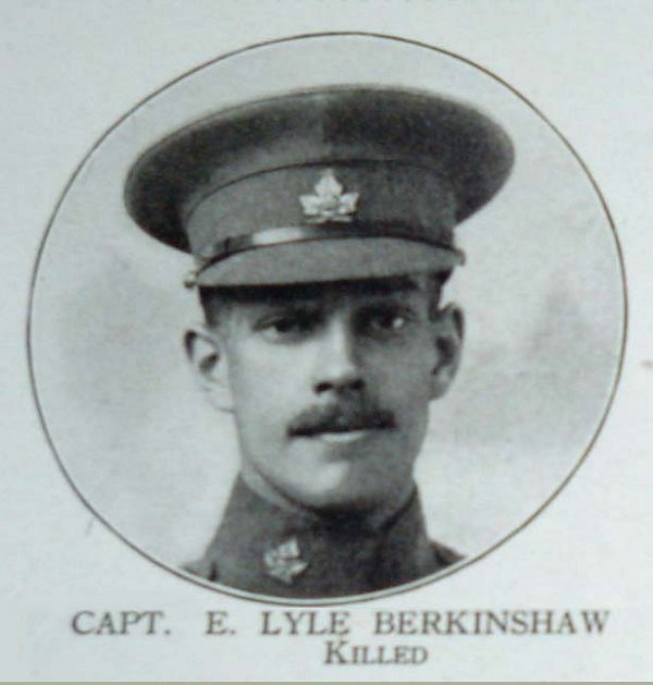 Photo of Edwin Lyle Berkinshaw