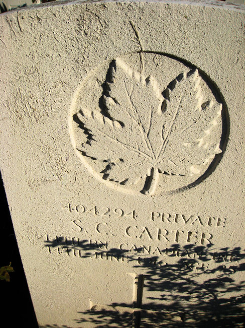 Grave Marker