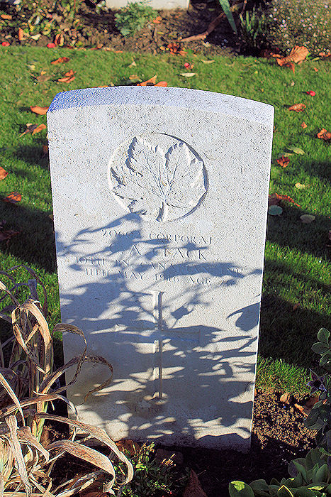 Grave marker