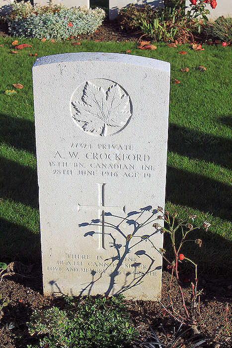 Photo of A.W. CROCKFORD