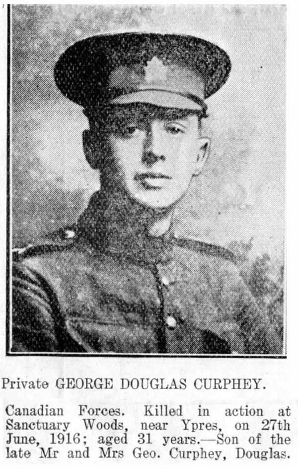 Photo of George Douglas Curphey