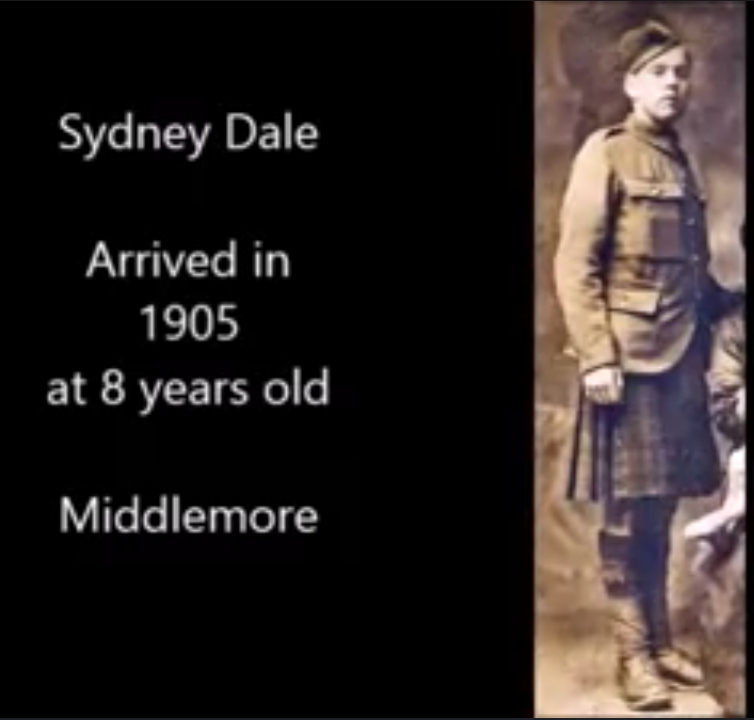 Photo of Sydney Dale