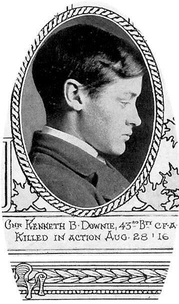 Photo of Kenneth Brown Downie