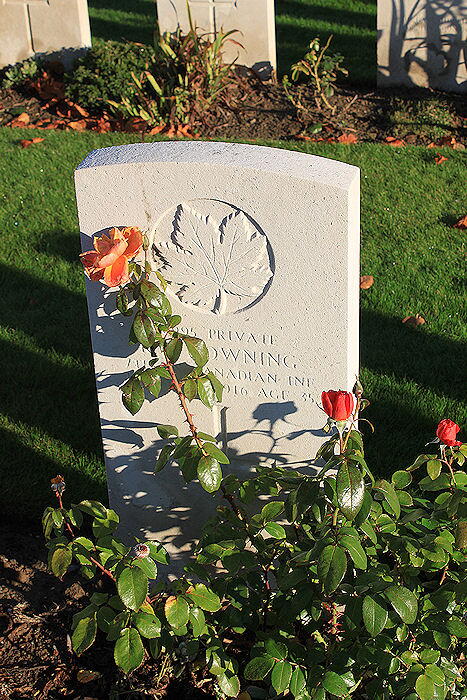Grave marker