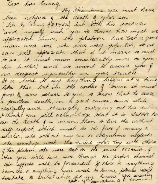 Letter