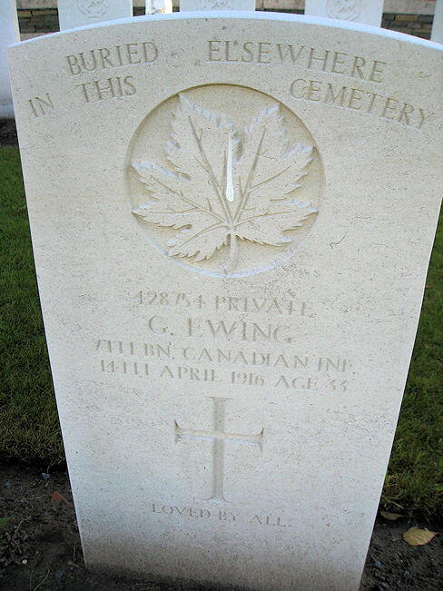 Grave Marker