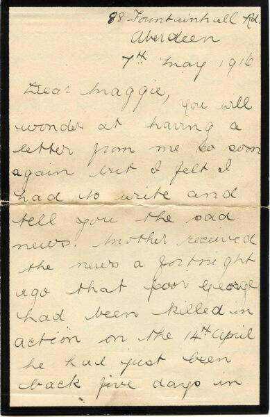 Letter May 7, 1916