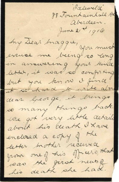 Letter (June 21, 1916)