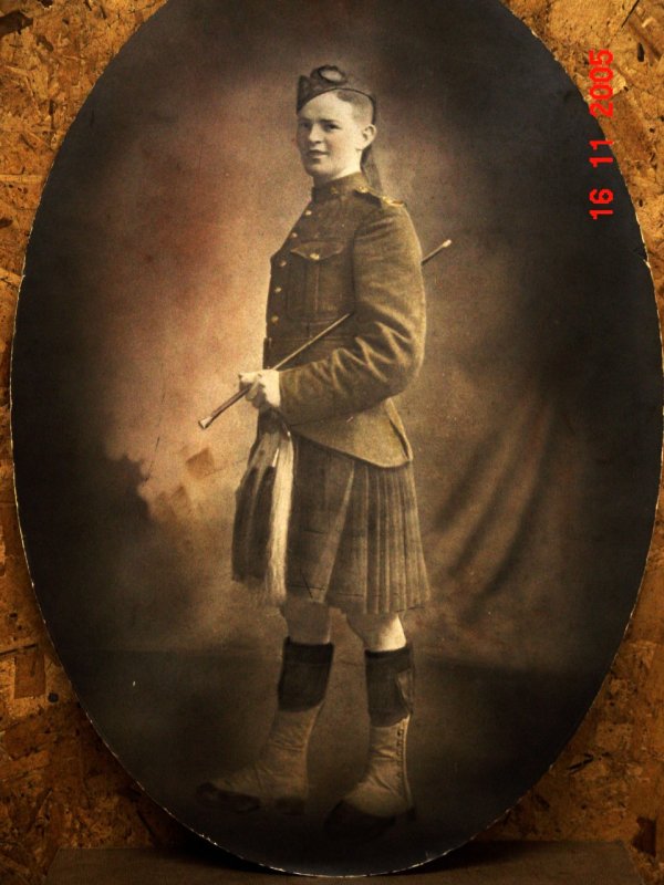 Photo of George Gibson