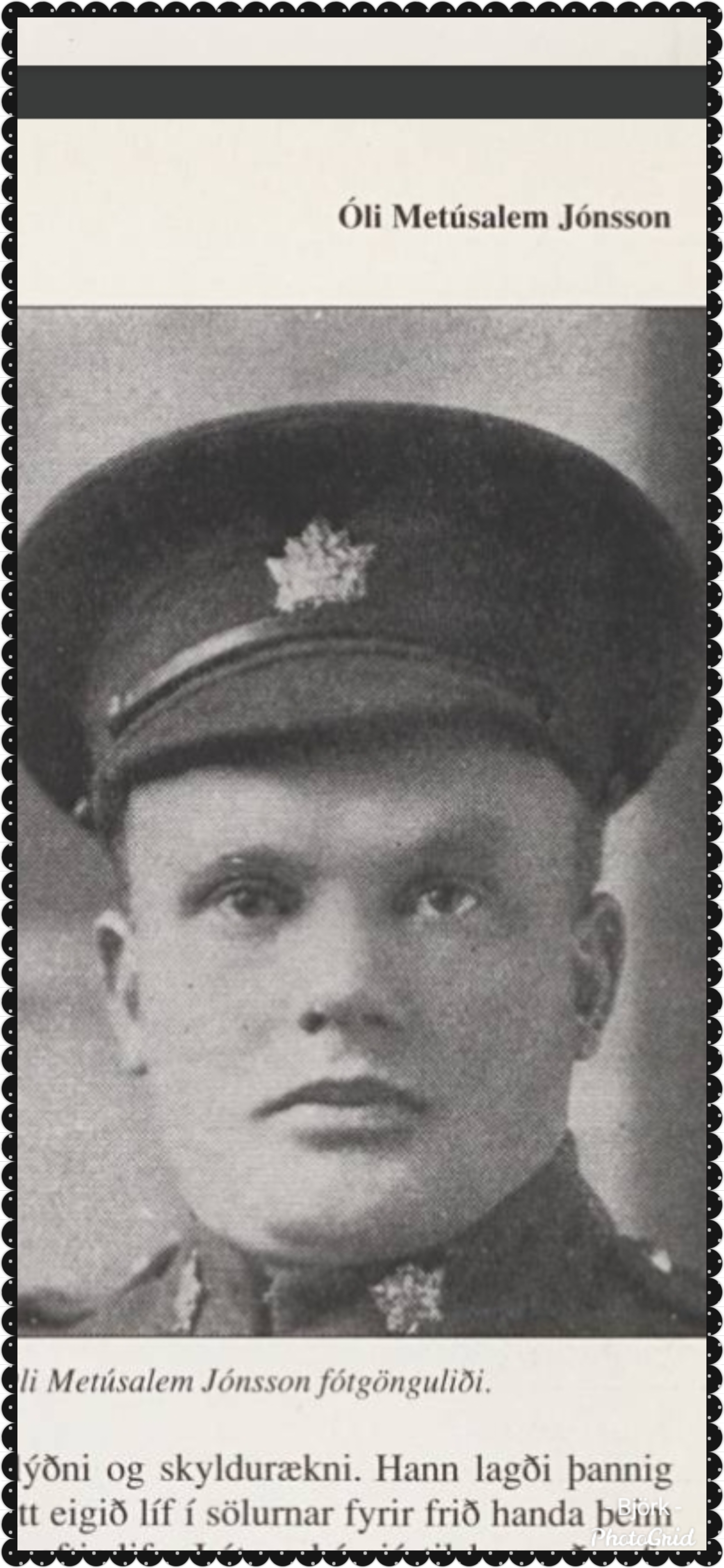 Photo of Oli Jonsson