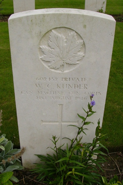 Grave Marker