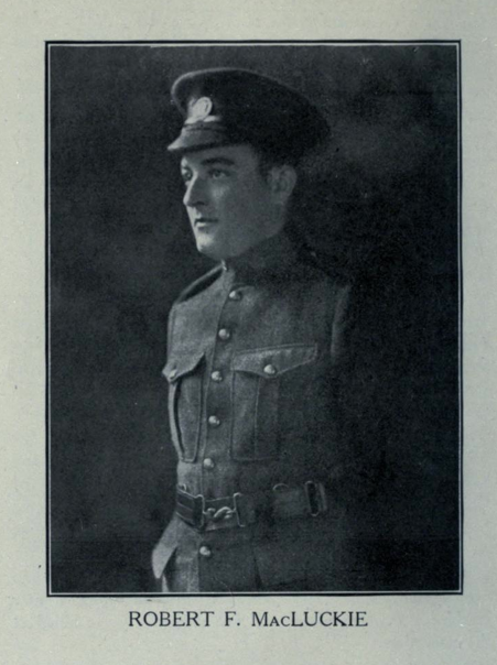 Photo of ROBERT FOUNTAIN MCLUCKIE