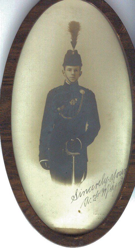 Photo of Albert Frederick Major