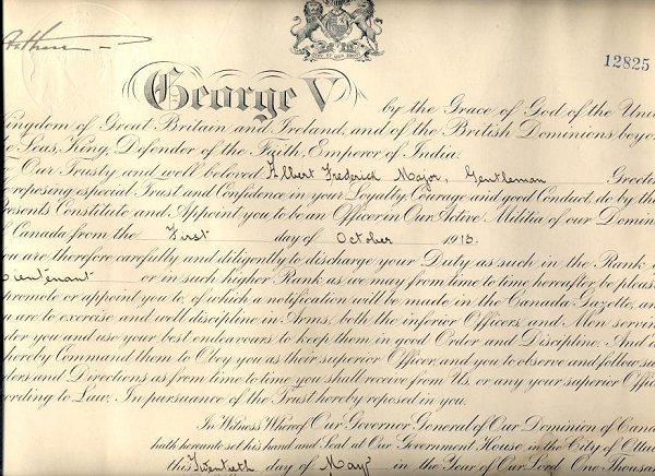 Lieutenant Commission