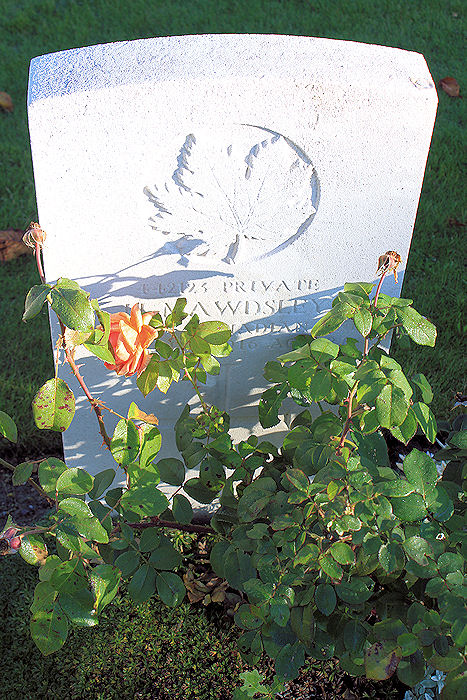 Grave marker
