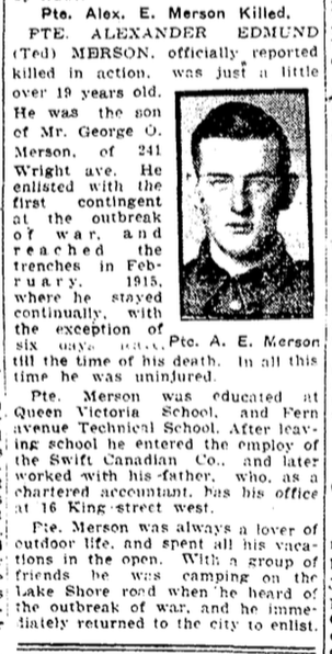 Photo of EDMUND ALEXANDER MERSON