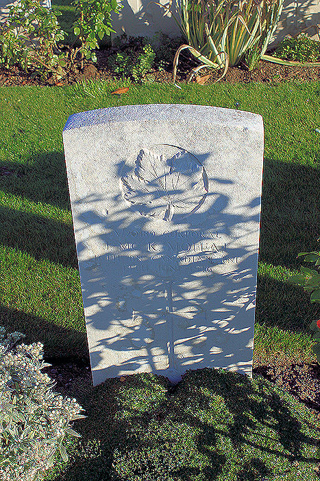 Grave marker
