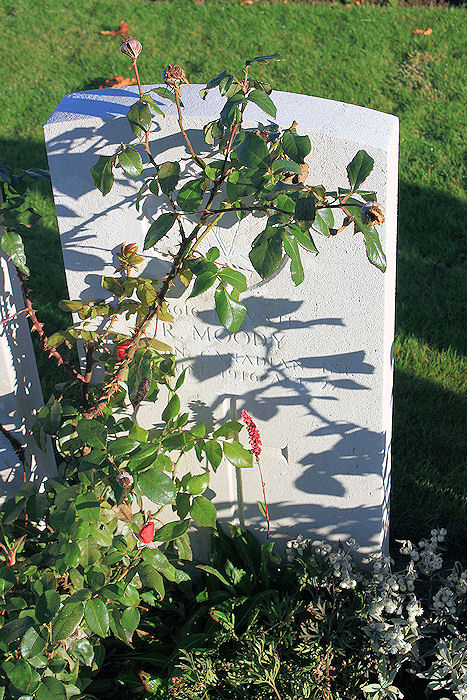 Grave marker