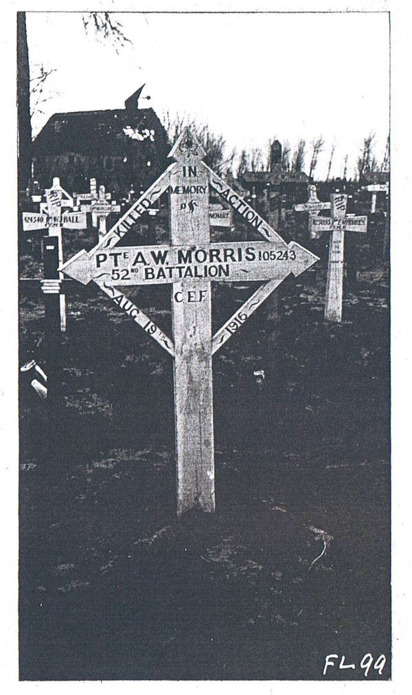 Original grave