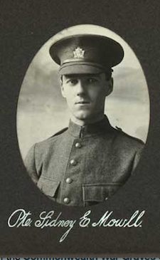 Photo of SYDNEY EDWARD MOWLL