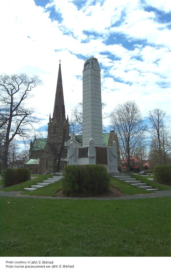 Frederiction War Memorial