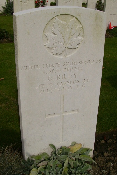 Photo of ARTHUR GEORGE SMITH