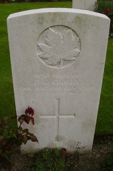 Photo of FREDERICK CHARLES STOKEY